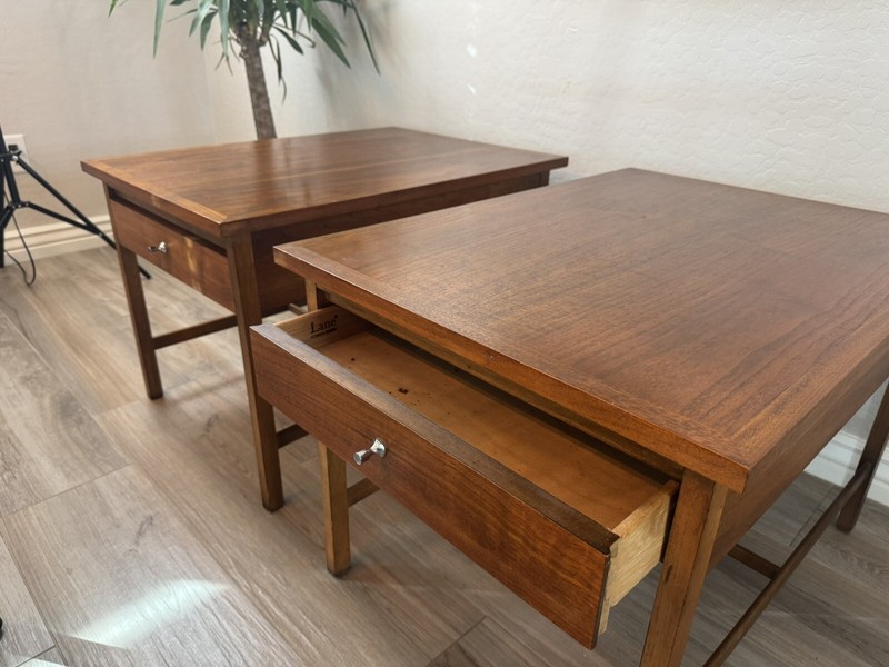 Paul McCobb for Lane Delineator Side Tables - A Pair gallery