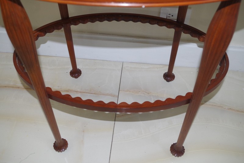 50W - The Jacques Grange Collection for John Widdicomb Table Art Inlay gallery