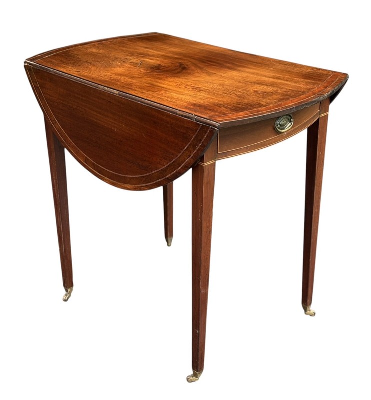 19th Century George III Pembroke Table - Shipping Available gallery