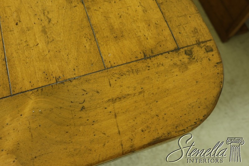 LF53826EC: GUY CHADDOCK Distressed Finish Country French Dining Table gallery