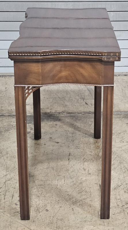 Kittinger Williamsburg Chippendale Style Mahogany Hall Table Game Table CW 3 gallery