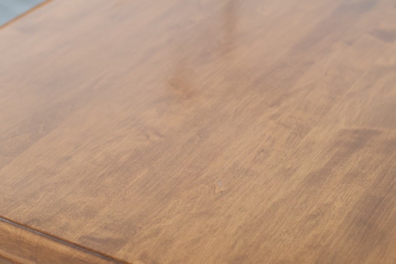 Vintage Ethan Allen End Table with Drawer, Solid Wood Traditional Side Table USA gallery