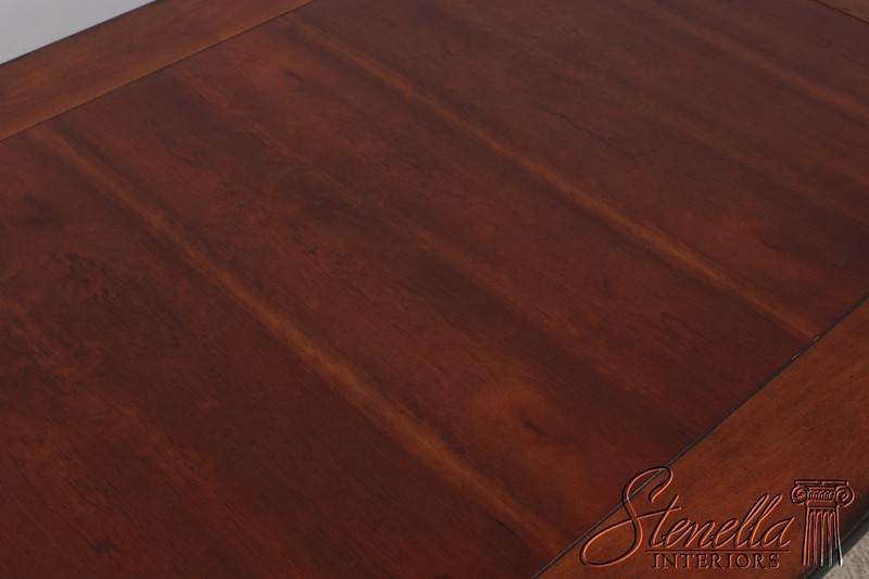 L73059: HICKORY WHITE Mahogany 8 Leg Dining Table gallery