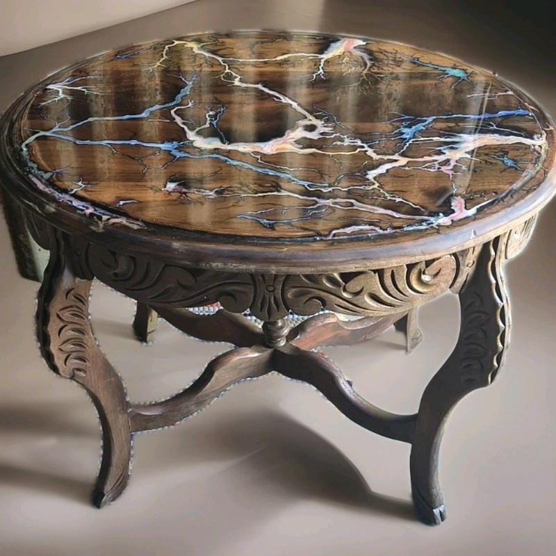 Antique Fract Table gallery