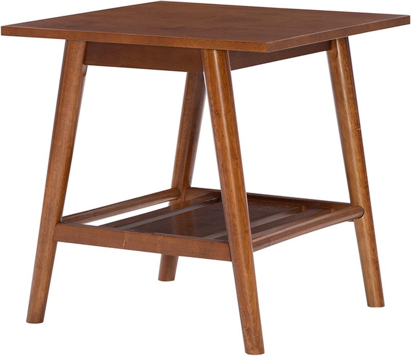 Mid-Century Walnut End Table - Melissa Collection gallery