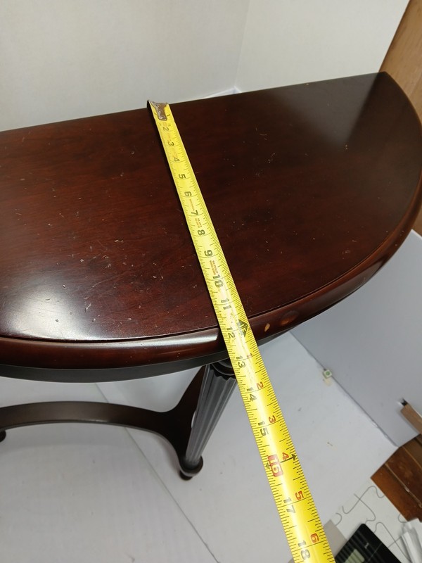 1993 Vtg Bombay Half Moon 059-03-MJ Table Made In Malaysia gallery