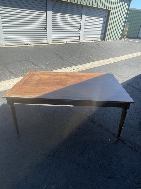Cuba Custom Domino Table Wood, Folding