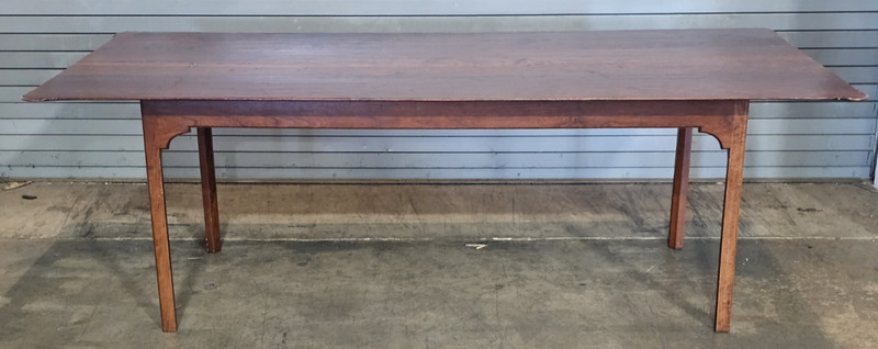 DR DIMES Cherry Large Farmhouse Dining Room Table Benchmade gallery
