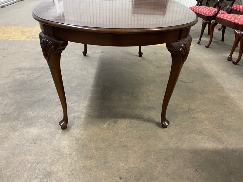 Councill Mahogany Dining Table gallery