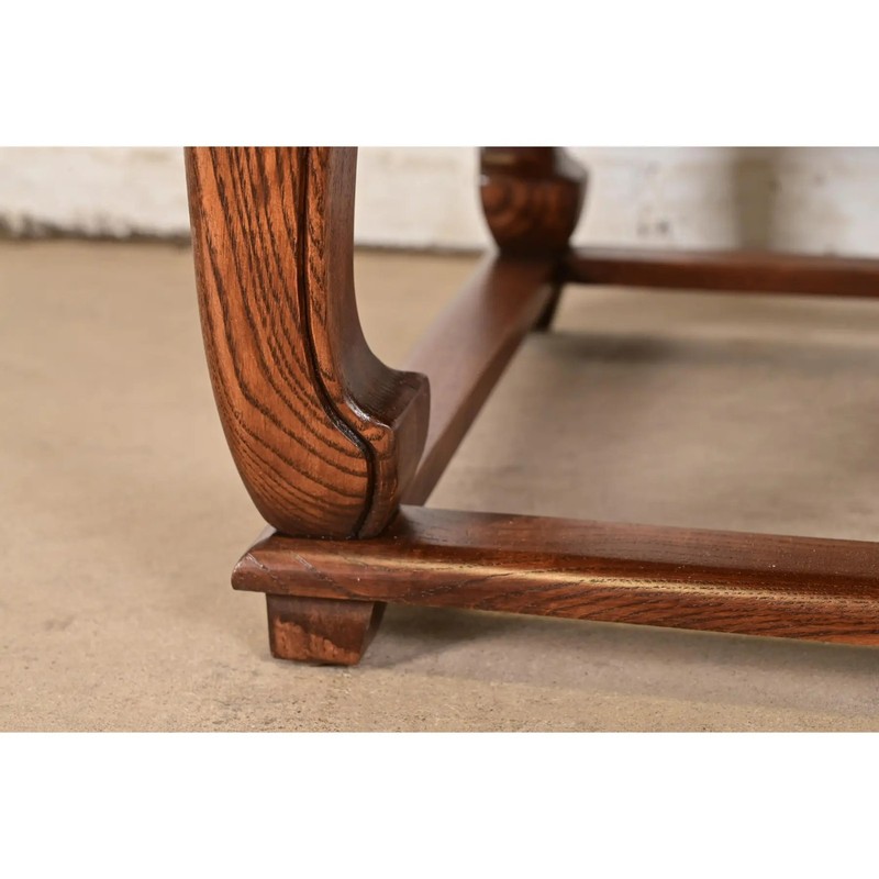 Michael Taylor for Baker Furniture Hollywood Regency Chinoiserie Side Tables gallery