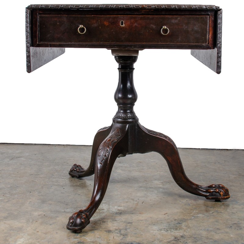 Plum Pudding Mahogany Drop Leaf, Dublin, 18th Century gallery