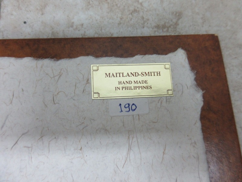 Maitland Smith French regency Scrap Coffee Table Book Album gallery