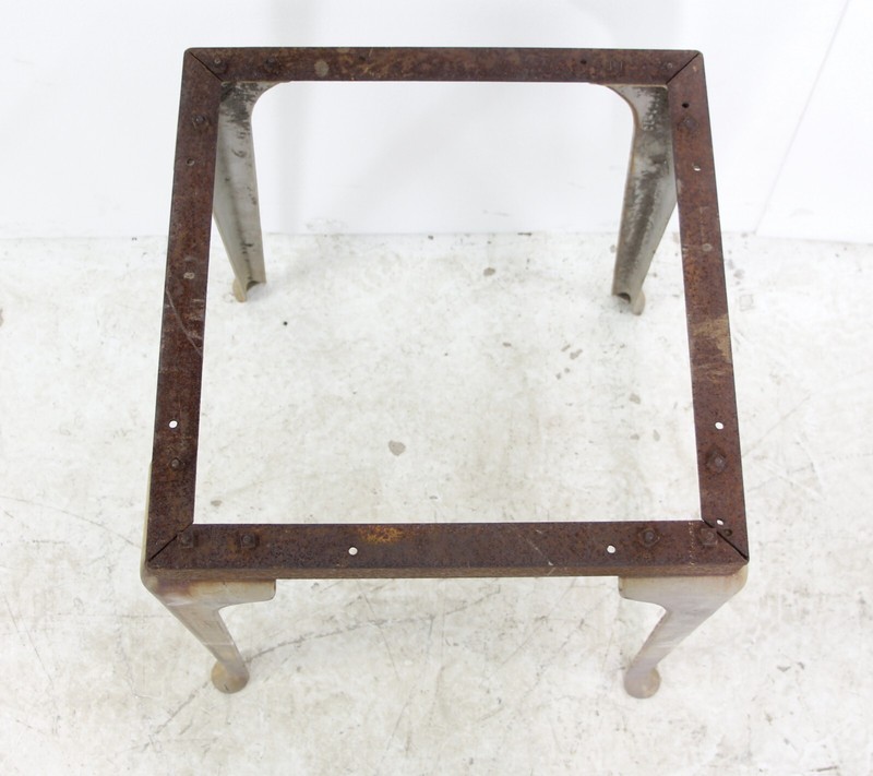 Cast Iron & Enameled Steel Table Frame gallery