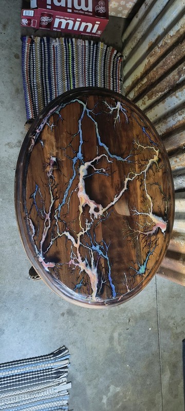 Antique Fract Table gallery
