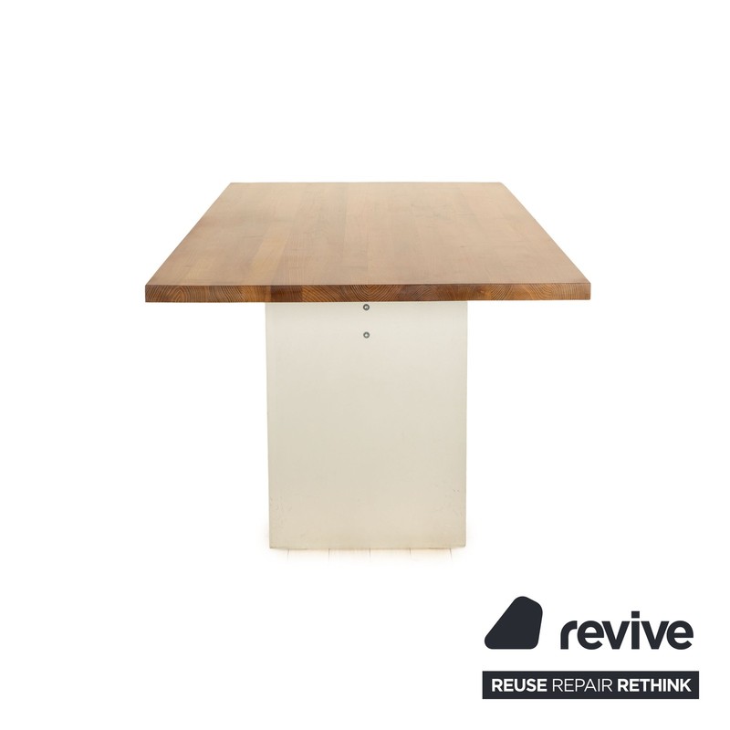 Zoom by Mobimex Trix Wood Dining Table Brown 210 x 76 x 97 cm gallery