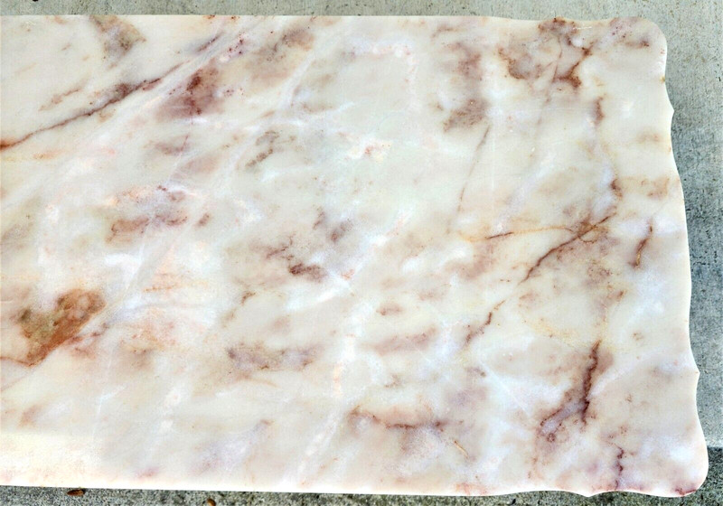 Vintage Marble & Lucite Coffee Table gallery