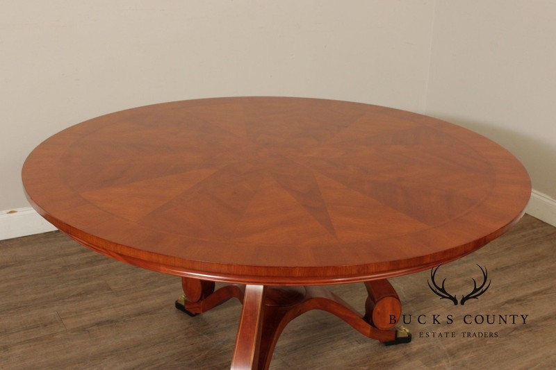 John Widdicomb Round Mahogany Dining Table Designed By Chad Womack gallery