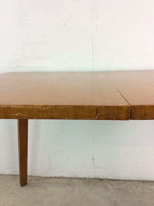 Mid Century Modern Kitchen Table with Bentwood Legs & Leaf gallery