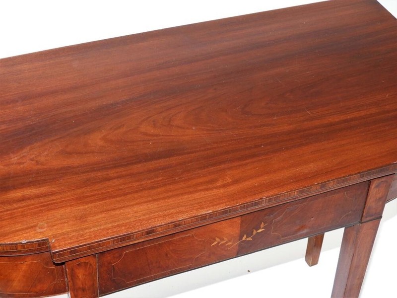World Class Thomas Howard, Jr. Rhode Island Circa 1790-1810 Mahogany Card Table gallery