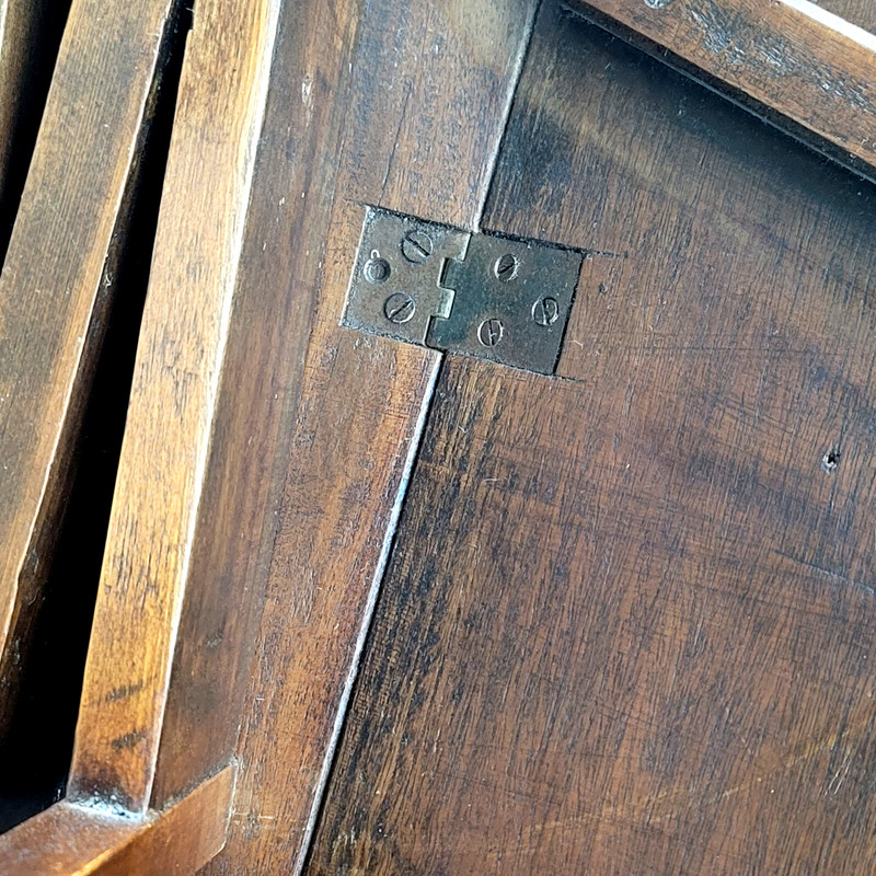 Vintage Drop Leaf Mahogany Baby Sutherland Table gallery