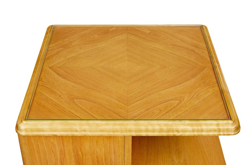 MID 20TH CENTURY SWEDISH ELM COFFEE TABLE gallery