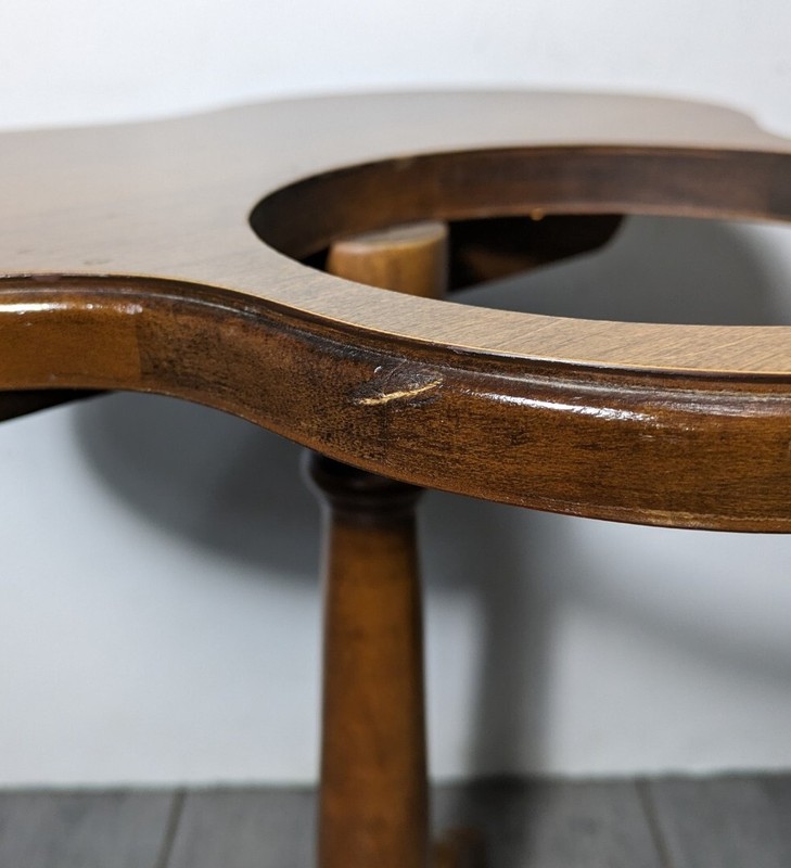 Vintage Tell City Chair Co. Cigar Smoking Stand Clover Table gallery