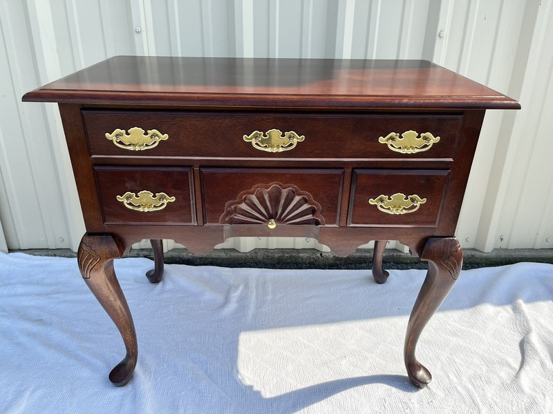 Bombay Four Drawer Entry Accent Table