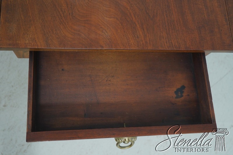 LF71553: American 19th Century Mahogany Empire Style Drop-Leaf Table gallery