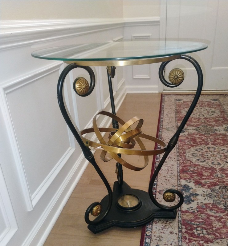 Rare Maitland-Smith L table, where antique meets contemporary Versatile Luxury