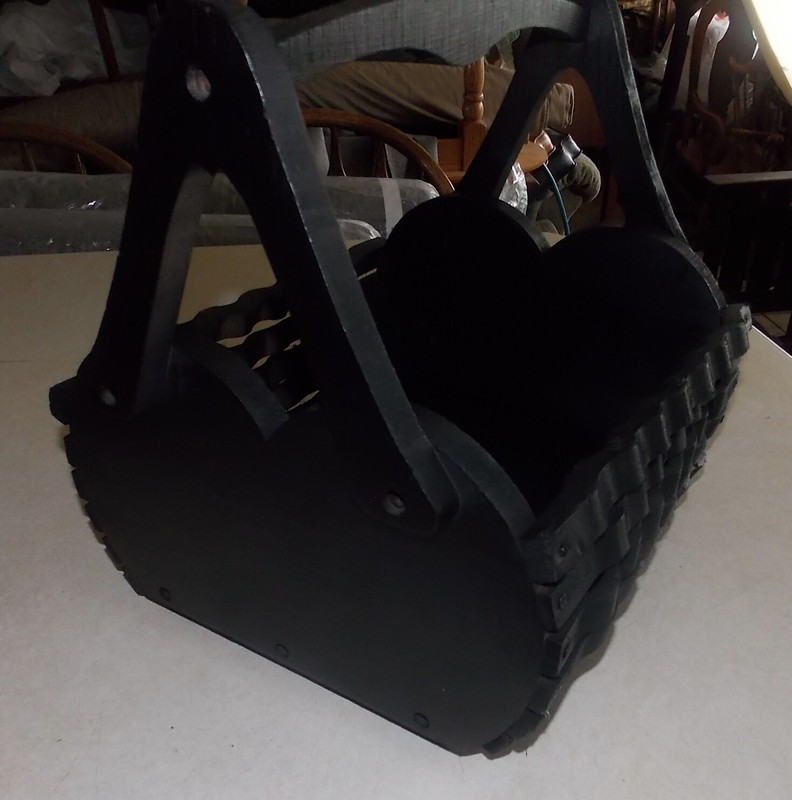 Pine Mid Century Magazine Rack / Magazine Stand (MR-21) gallery