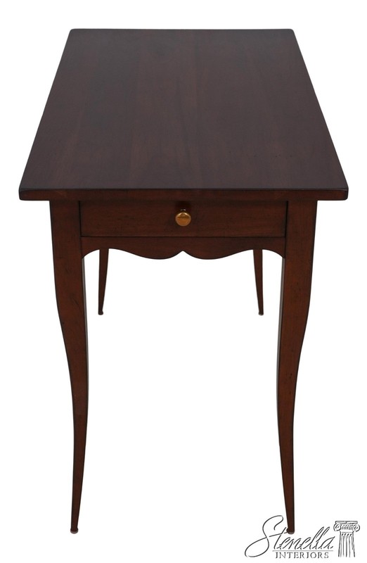 60305: SOUTHAMPTON Solid Cherry 1 Drawer Country Lamp Table