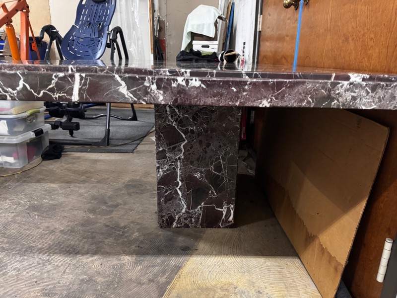Rare Italian Marble Table gallery