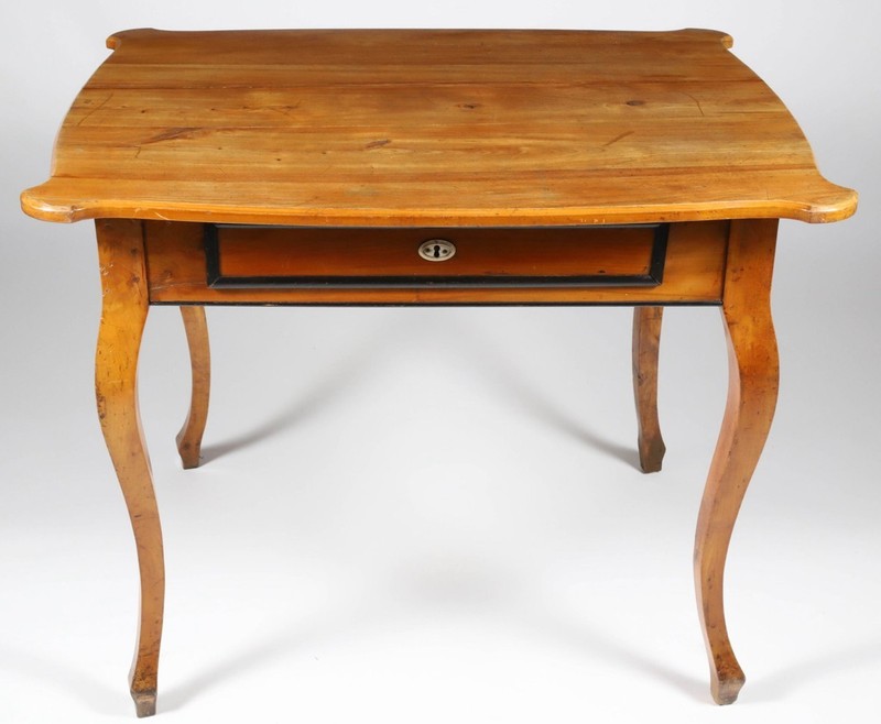Biedermeier side table