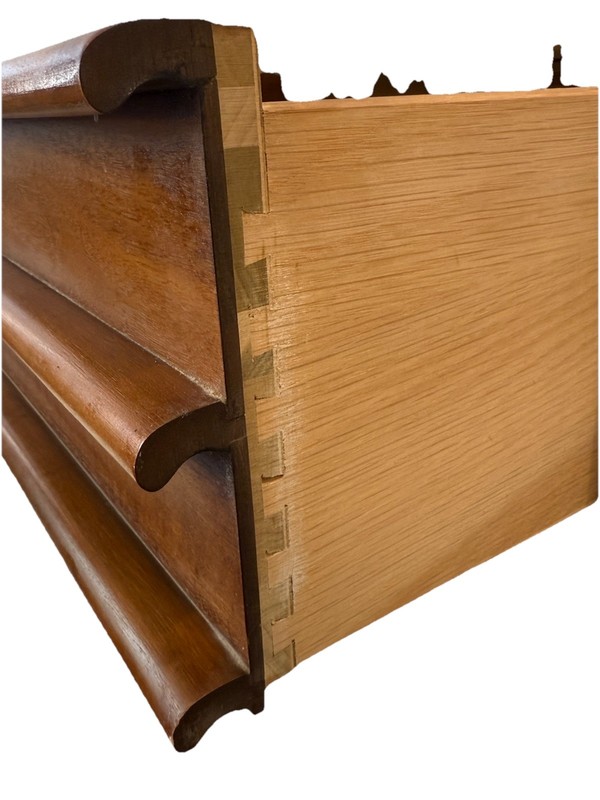 Original Mid-Century Lane Rhythm Series Walnut Nightstand End Table (99) gallery