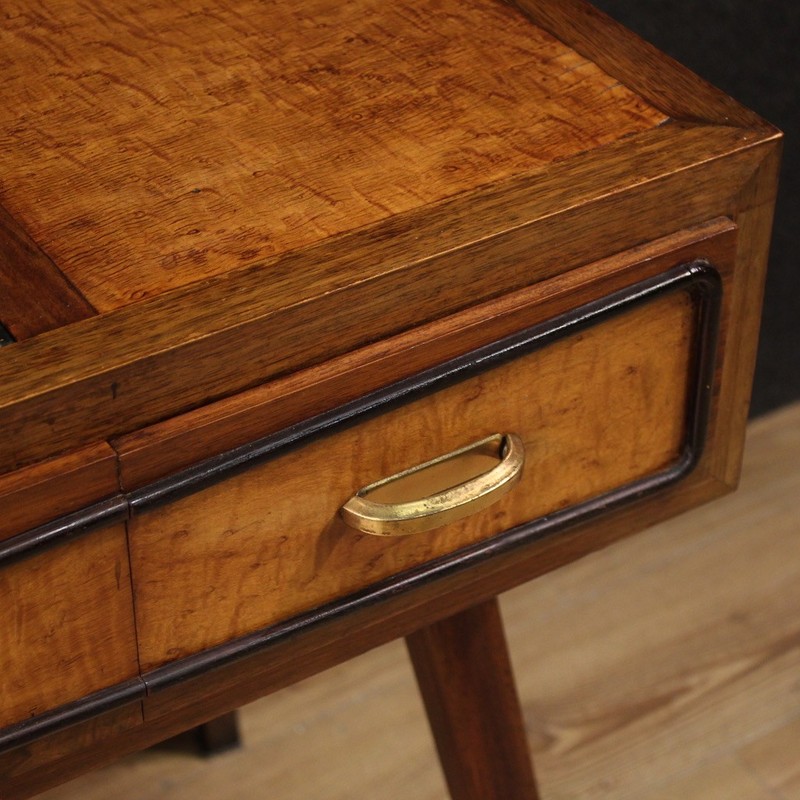 Console with mirror Italian dressing table desk design furniture 20th century gallery