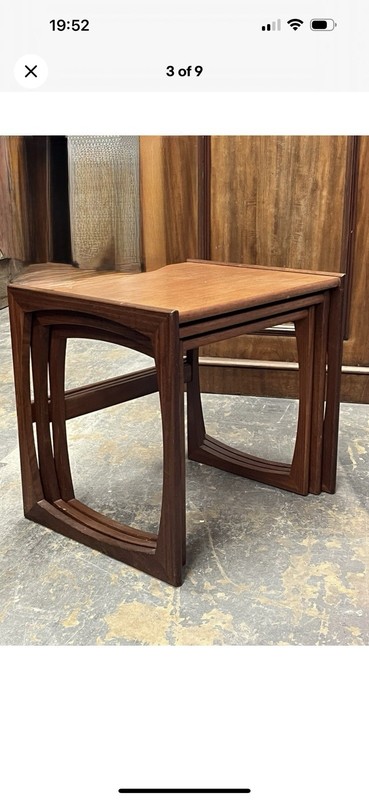 G-Plan Mid Century Nest Of Tables