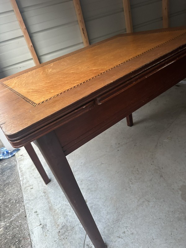Vintage Draw Leaf Dining Table Amish Beautiful Wooden Pull Leaf Extension Table gallery