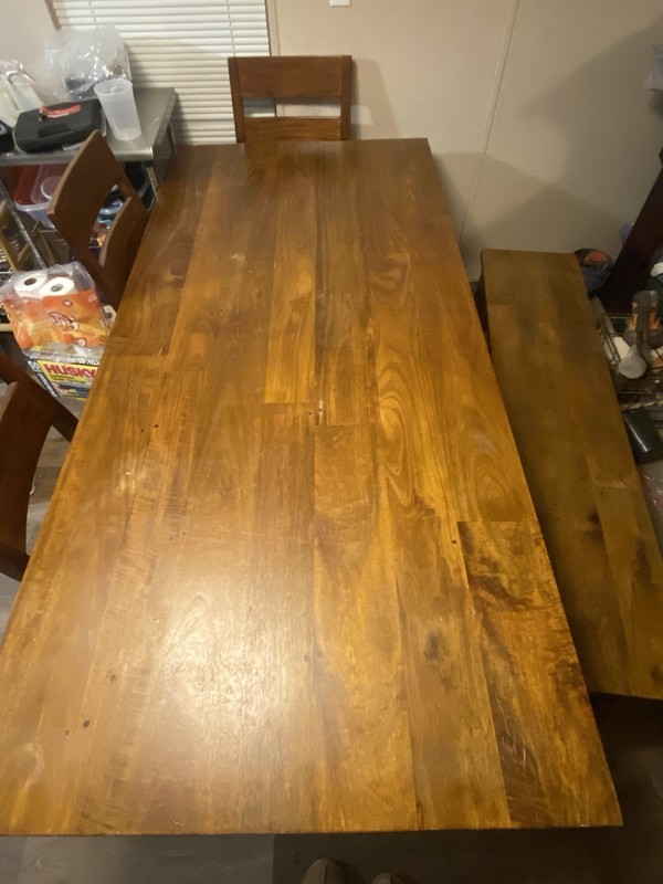 Wooden dining table gallery