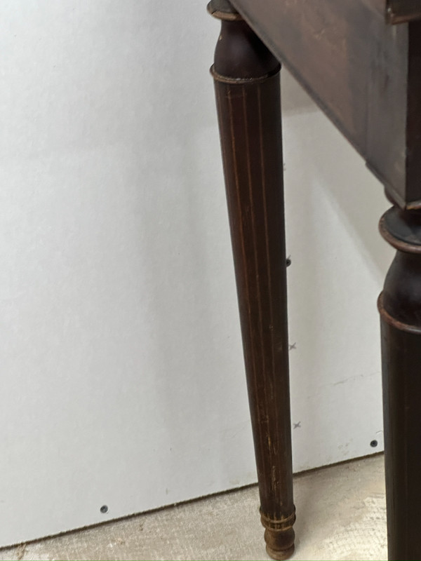 antique rosewood game table unusual heavy inlaid project piece Edwardian 1800s gallery