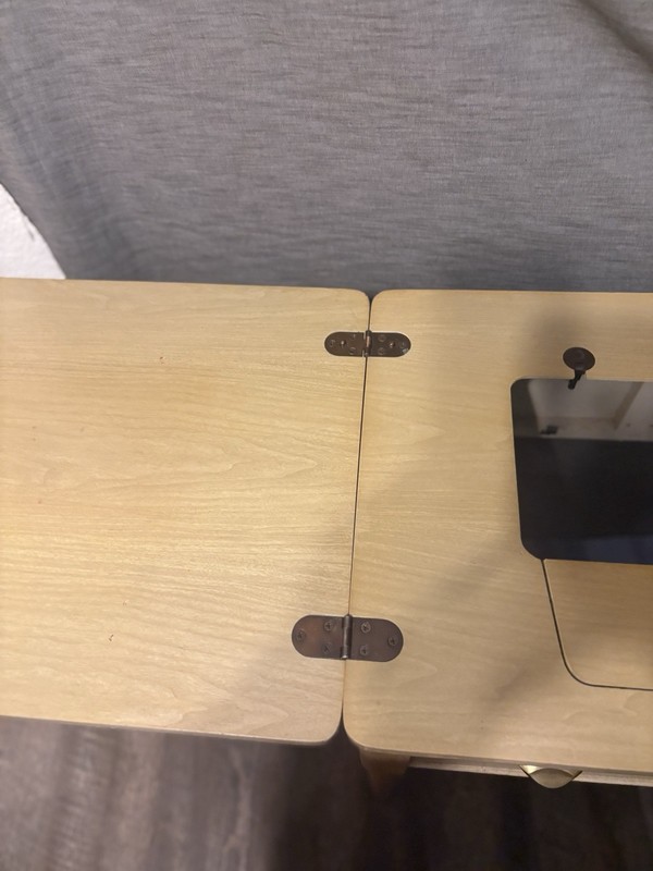 Vintage Mid-Century Modern Sewing Machine Table gallery