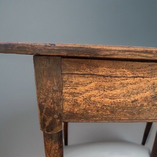 Antique 18th Century English Oak Tavern Table gallery