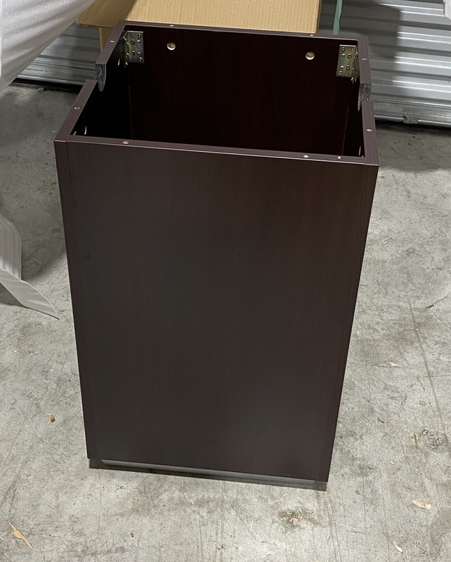 OSP Furniture TUX-5859B TUXEDO base For TUX-58T / TUX-59T Dark Roast New gallery