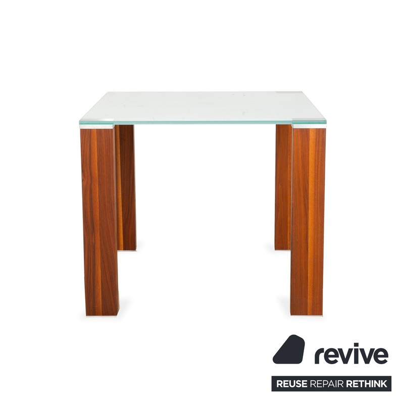 Venjakob Let's Go Glass Dining Table Brown Wood gallery