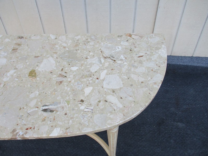 63808 Decorator Marble Top Sideboard Server Table gallery