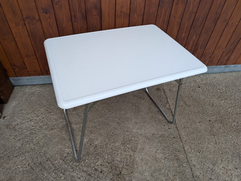 Camping Table Folding Garden Vintage Bulli Balcony Classic Car Retro 70er 8 gallery