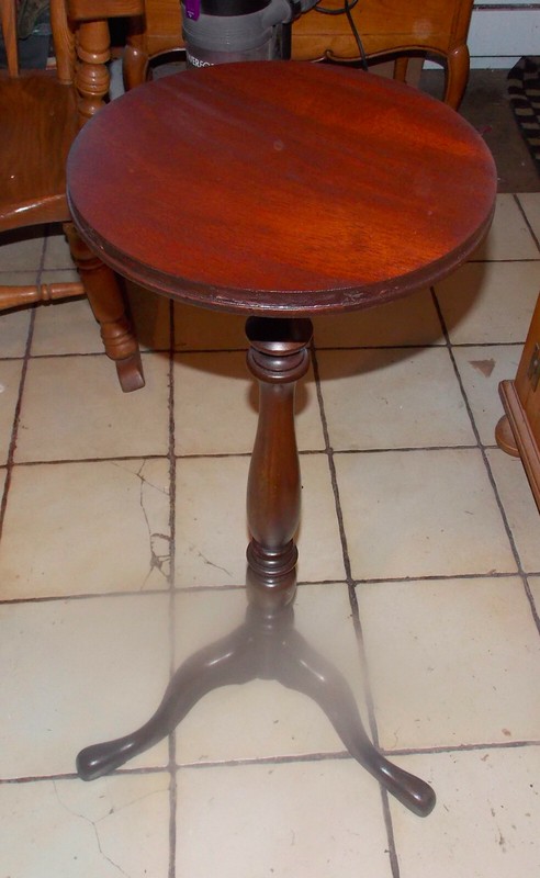 Mahogany Plant Stand / Fern Stand (PS196)