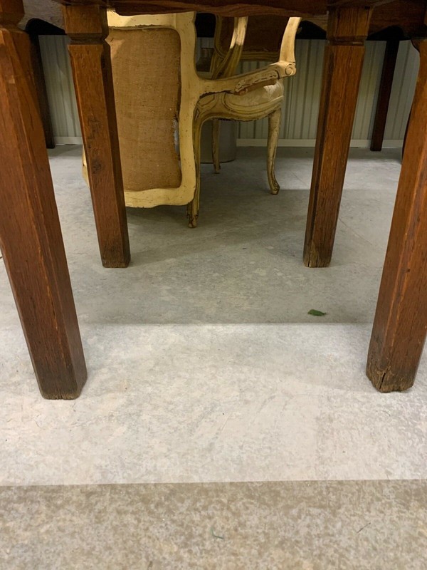 Antique Southern Biscuit Table (19th c.) gallery