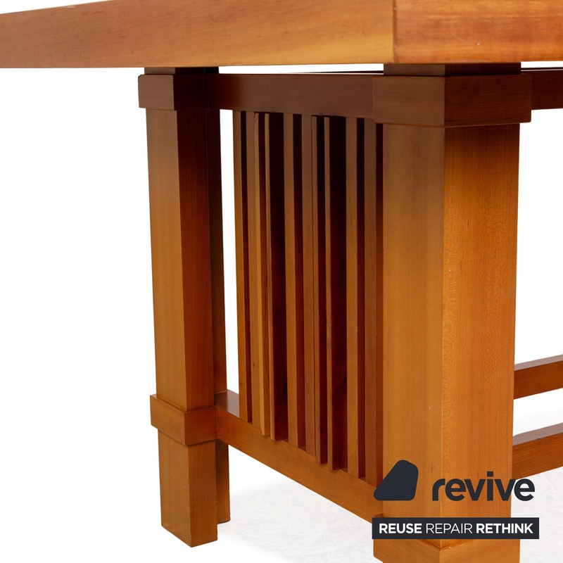 Cassina Taliesin Wood Dining Table Brown Cherry Wood By Frank Lloyd Wright gallery