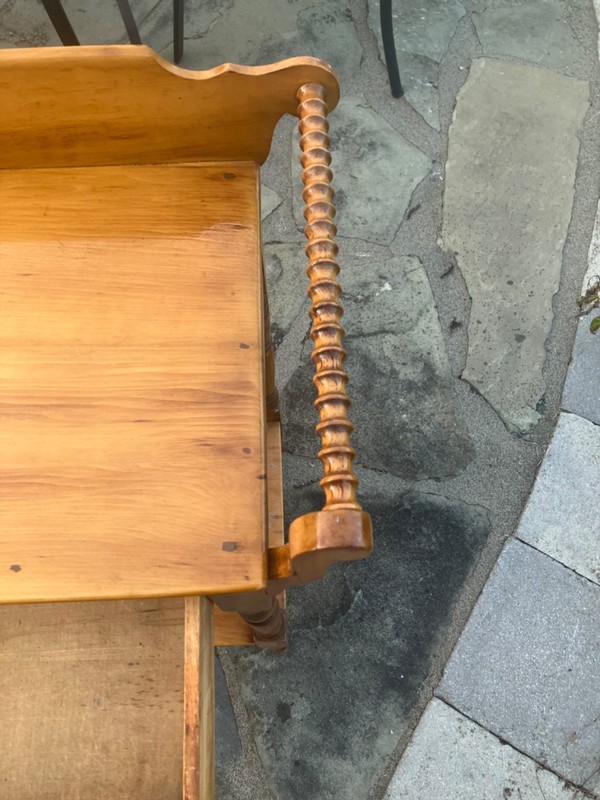 Maple Vintage Open Wash Stand gallery