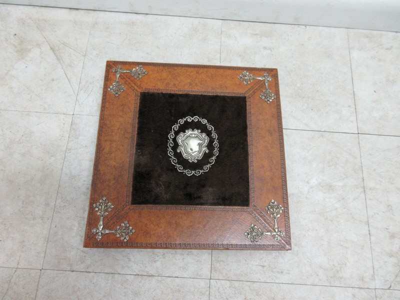 Maitland Smith French regency Scrap Coffee Table Book Album